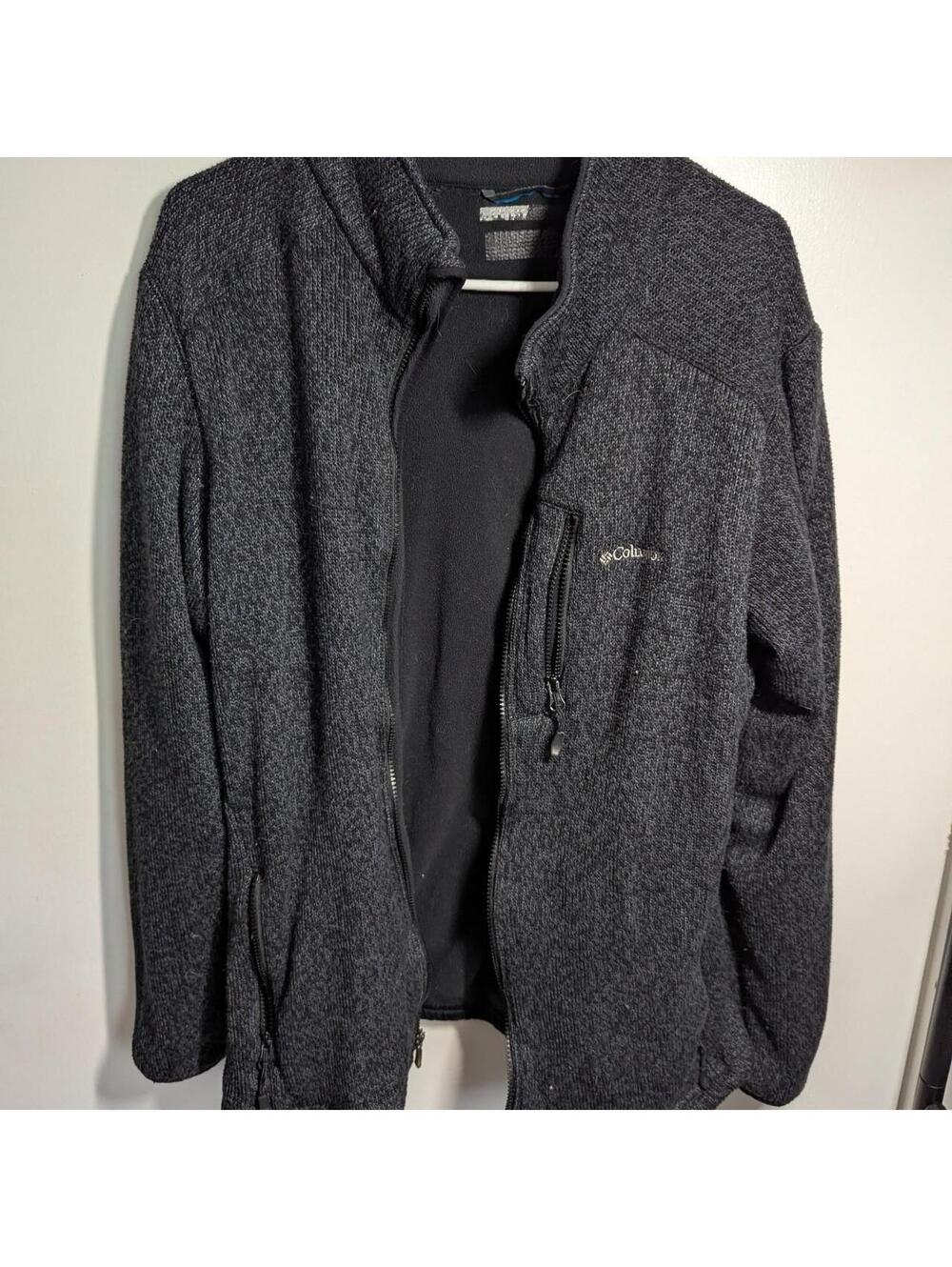 Columbia Sweater Fleece Full Zip Jacket